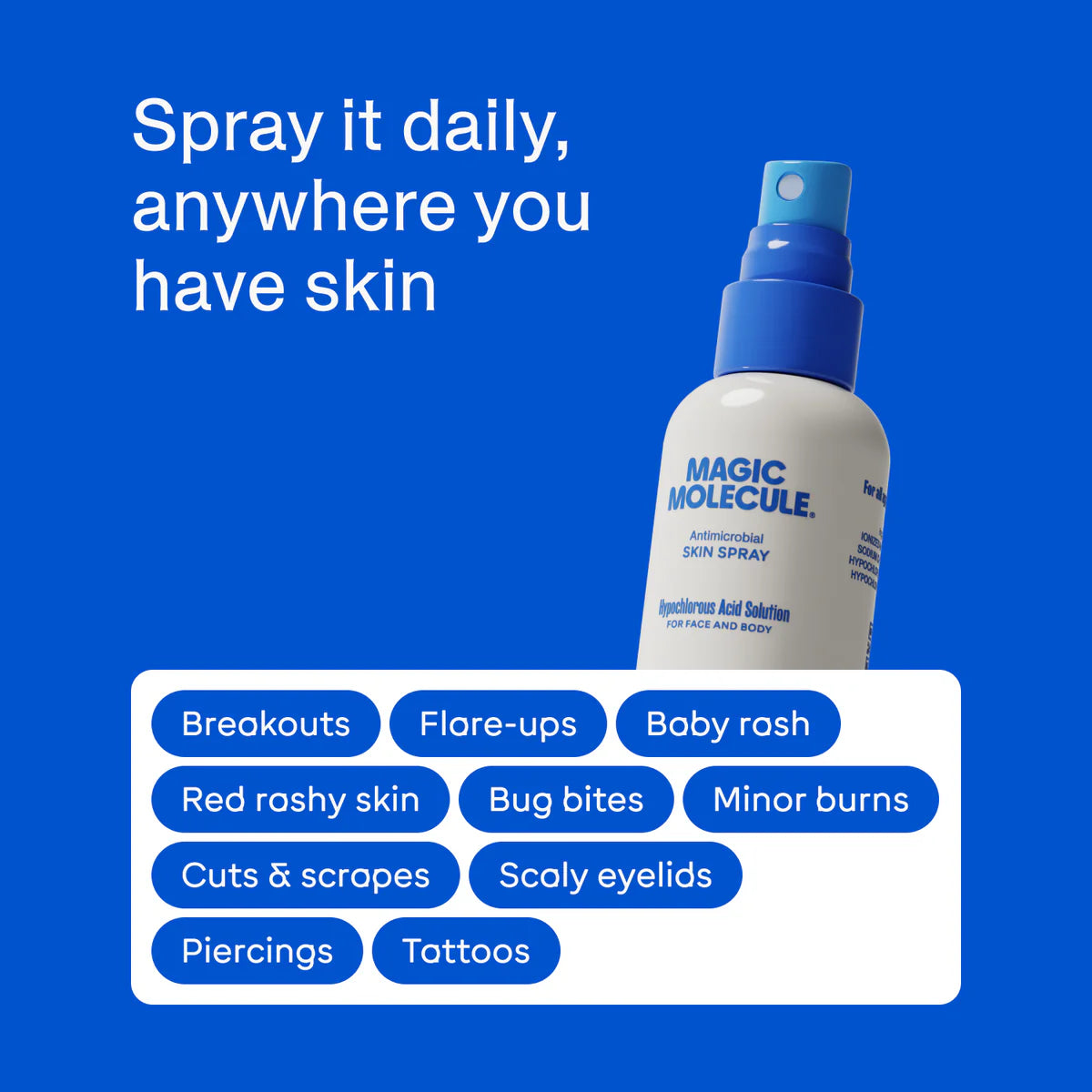 Magic Molecule Spray | Drop Ship