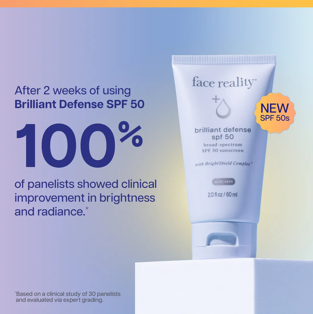 Brilliant Defense SPF 50 | Available In Studio