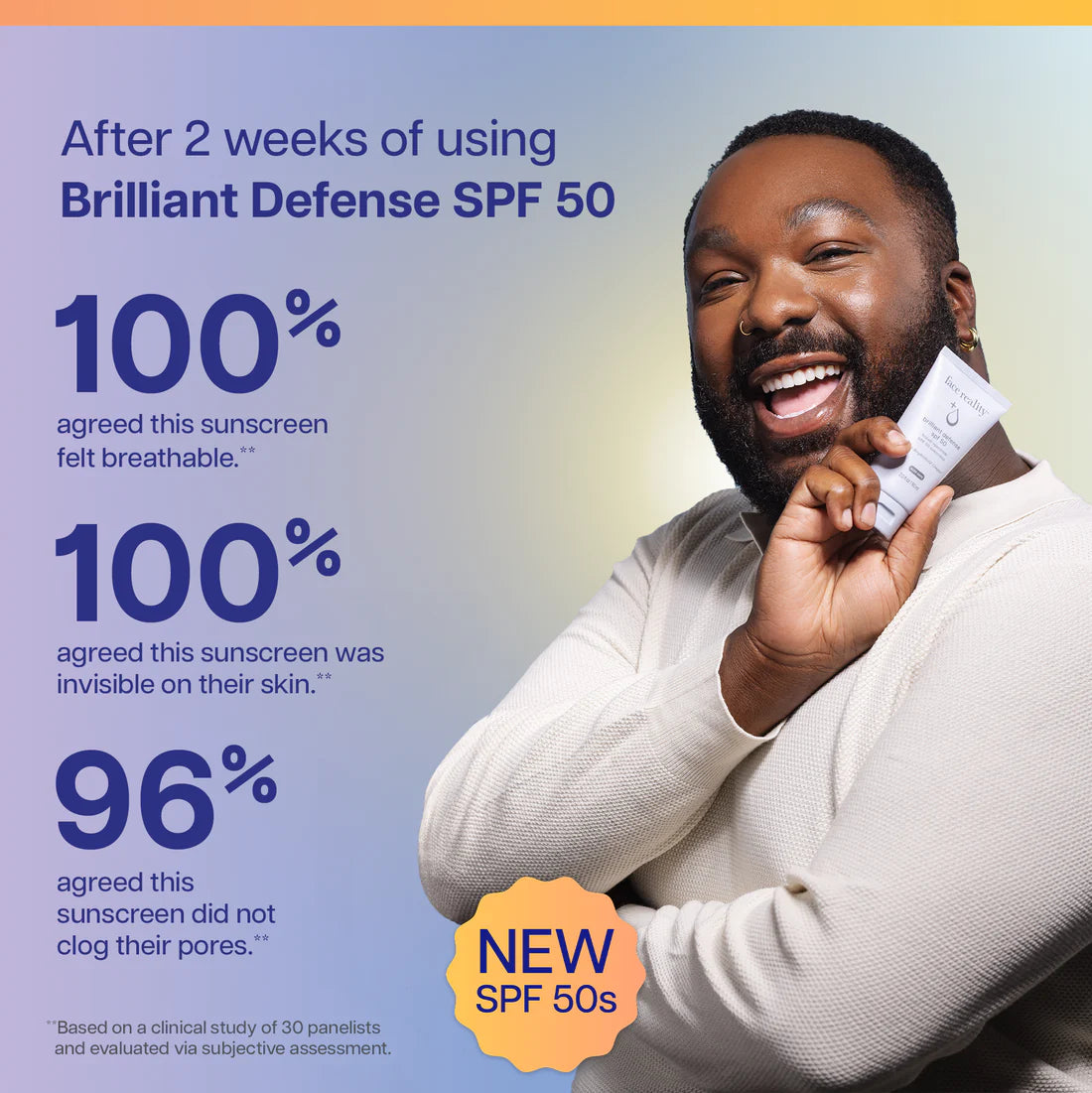Brilliant Defense SPF 50 | Available In Studio